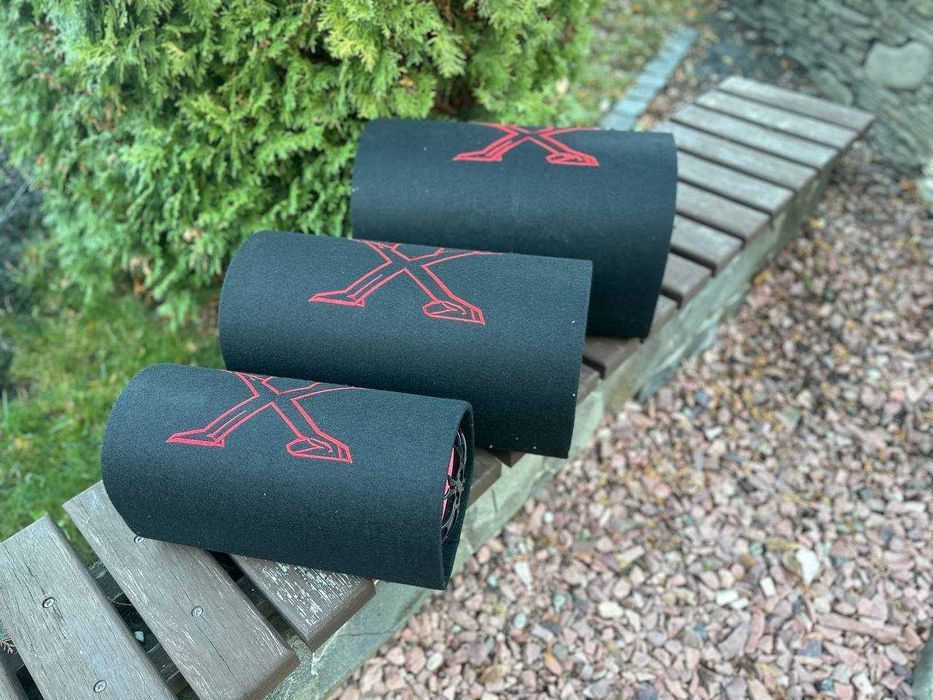 Активный сабвуфер. Бочка саб. Колонка. Сабуфер в машину 12/220v.