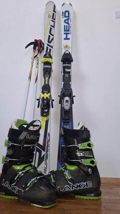 Лижне спорядження