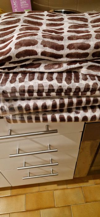 Cortinas linho novas