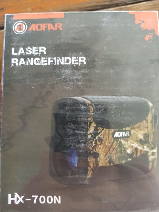 Aofar HX-700N Golf Range Finder Polowanie