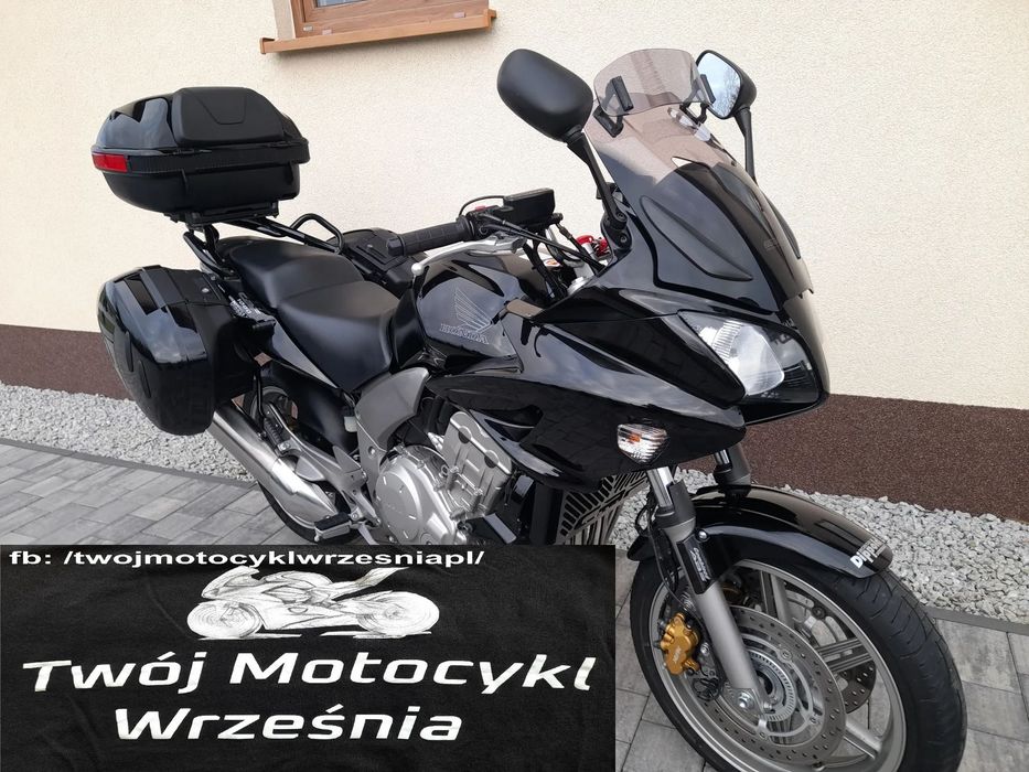 Honda CBF Honda CBF 1000 ABS kufry, serwisowany, tylko 27582 km. Idealny stan!