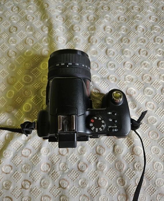 Kamera Panasonic DMC - FZ 30 czarna