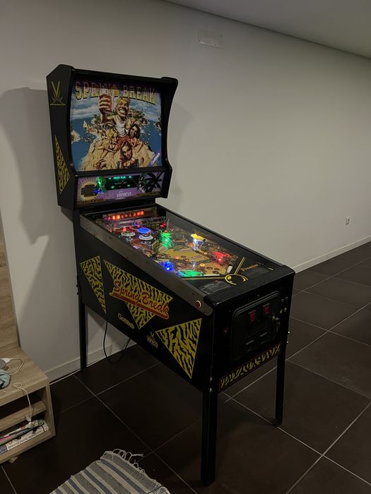 Flipper (pinball) Gottlieb Spring Break