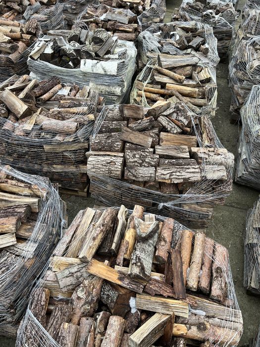 Drzewo drewno opałowe kominkowe suche mieszane