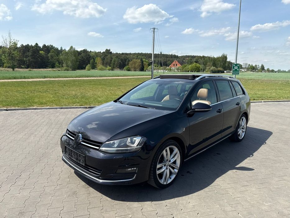 Volkswagen Golf 7 kombi