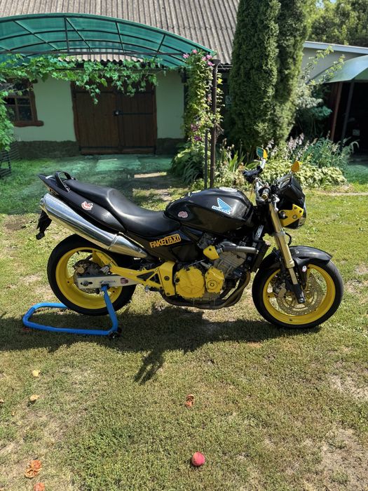 Хонда хорнет 600сс. 2005 рік