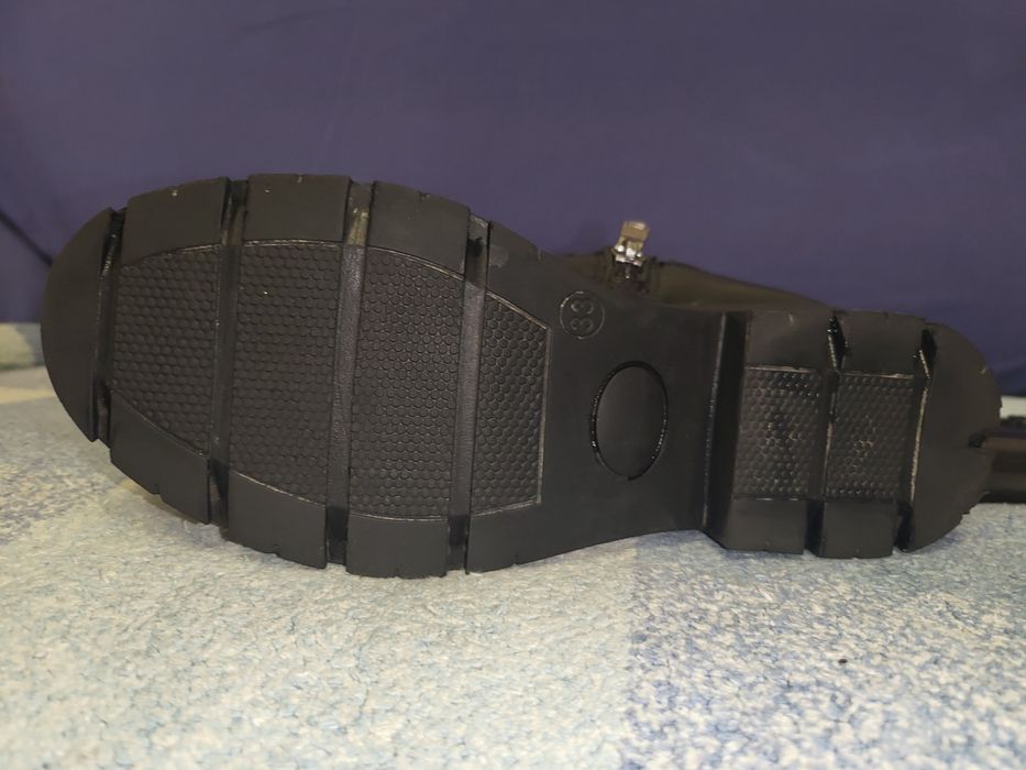 Чоботи дитячі з меховою підкладкою