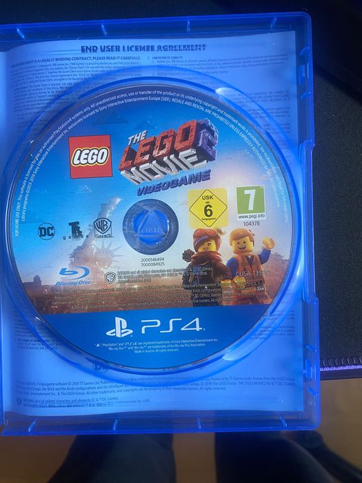 Jogo Lego para PlayStation 4/5