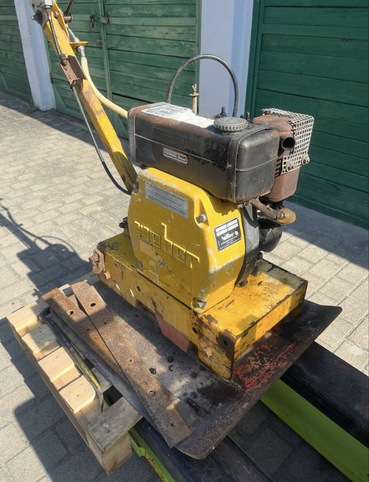 Zageszczarka Weber RC 65 z rewersem waga 180 kg