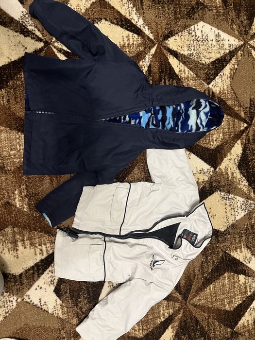 Курточки весняні зріст 80