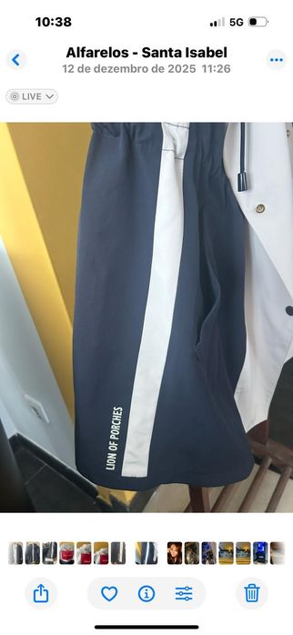 Parka c/ capuz, Lion of Porche