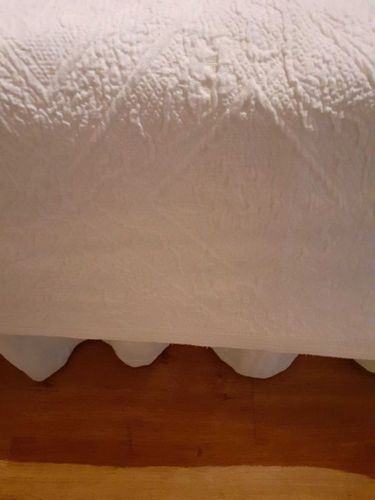 Cobertas de cama de casal - como novas!