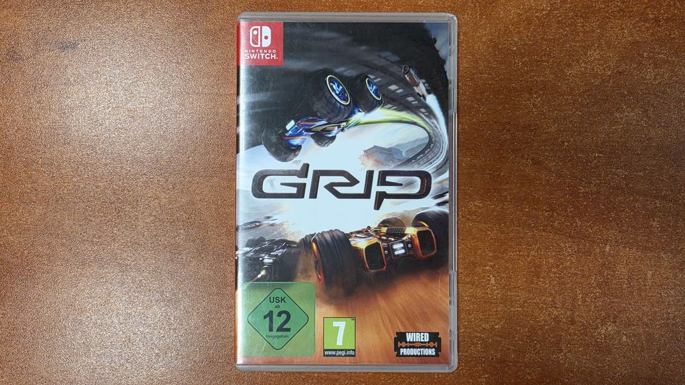 Gra Grip Nintendo Switch