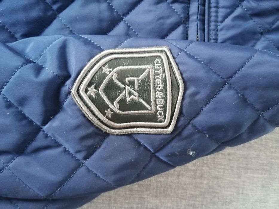 Cutter & Buck kurtka pikowana granatowa