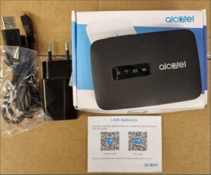 Modem router do na kartę mobilny z baterią LTE 4G nie ma sim