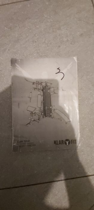 Atlas  do cwiczen Klarfit gym5000