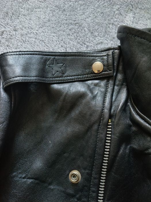 Kurtka skórzana Ramones  Made in USA