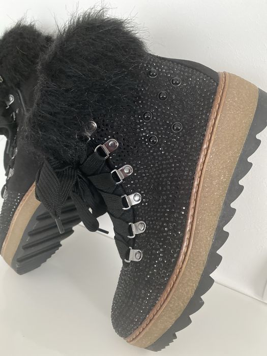 NOWE botki zimowe damskie / 40