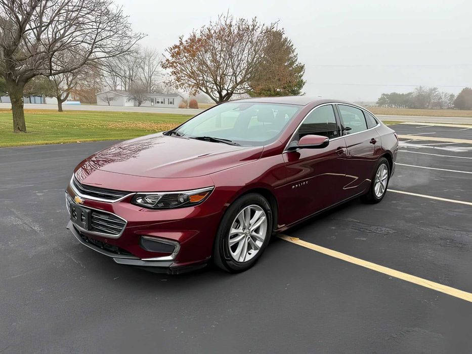 Chevrolet Malibu      2016