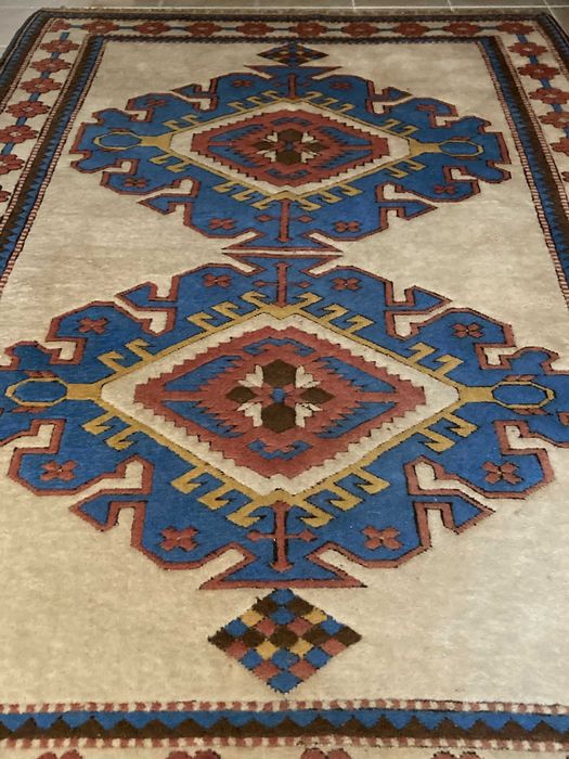 Tapete Persa - 100% Pura Lã - Execução Manual