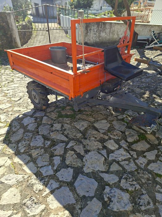 Reboque para motoenxada