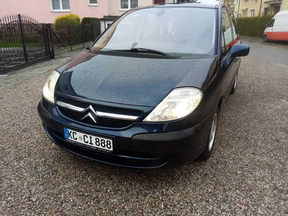 Citroen C8 2.0 benzyna 2003r.