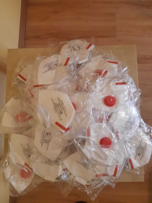 Maseczki Ochronne FFP3 Firma Zgoda