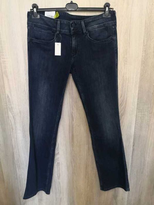 Spodnie damskie dzwony dżinsy Pepe Jeans Grace W32 L32