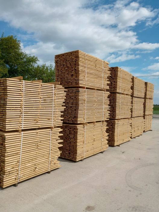 Deski sosnowe szalunkowe, króciaki, suche.