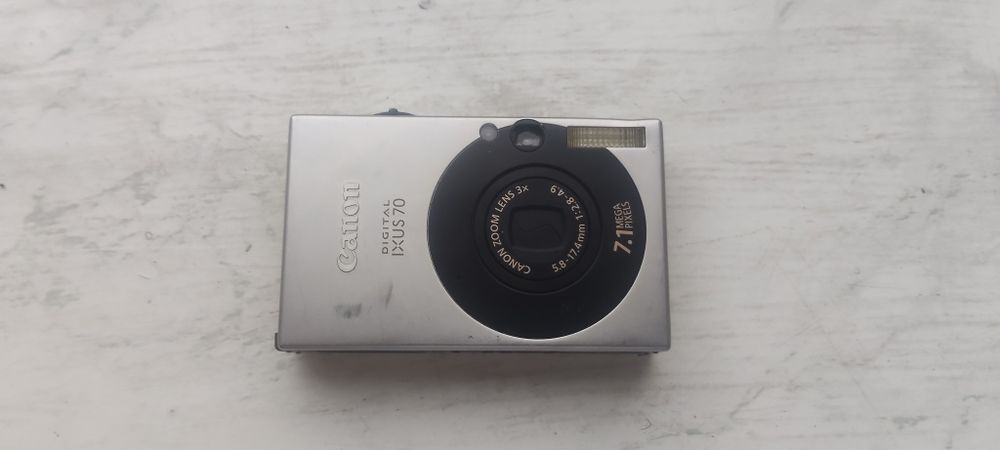 Фотоапарат canon digital ixus 70