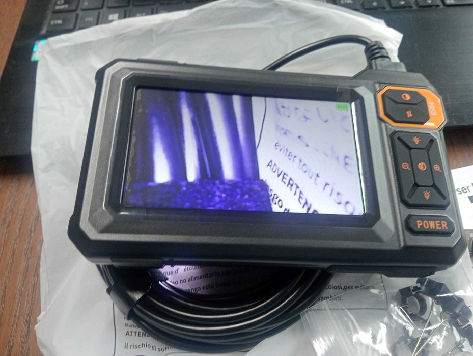 Endoscópio Industrial Digital ES04 – Cabo 5m HD – Novo na Caixa