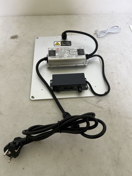 Panel LED Grow Light 100W pelne spektrum zestaw