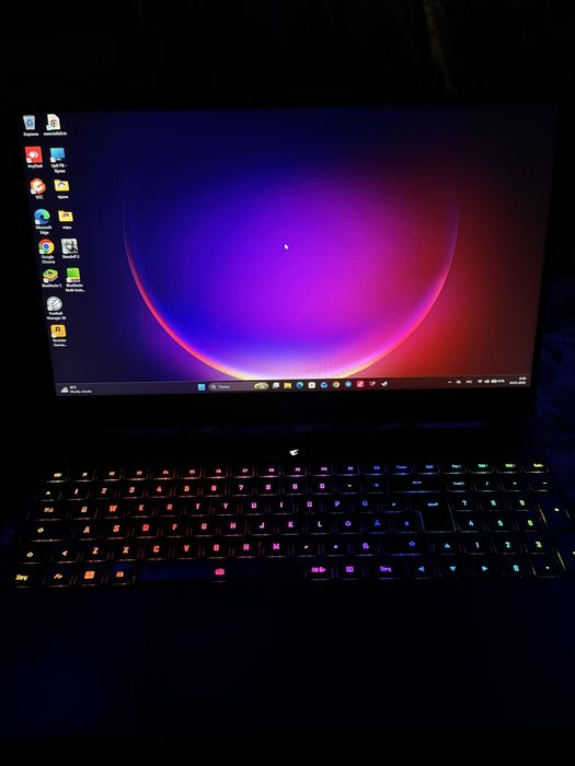 Ігровий Ноутбук  AORUS RTX3080 ti