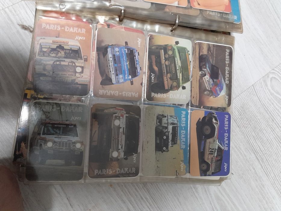 Antigos calendarios de bolso 750 unidades