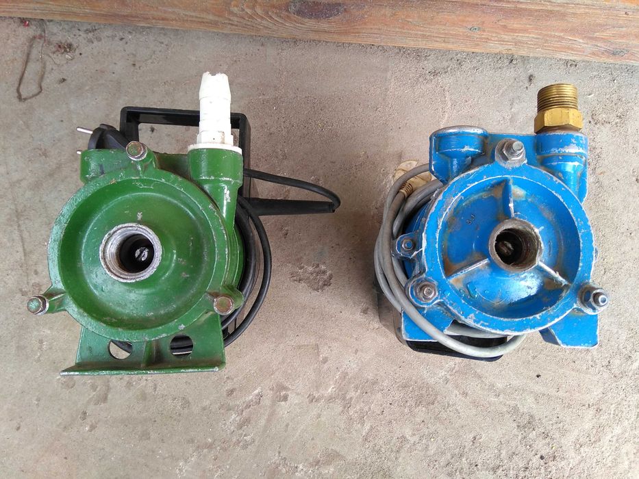 Elektryczna pompa wody Kama 8 + Kama 10
