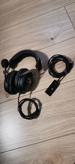Hyperx cloud 2 + karta dźwiękowa 7.1 USB