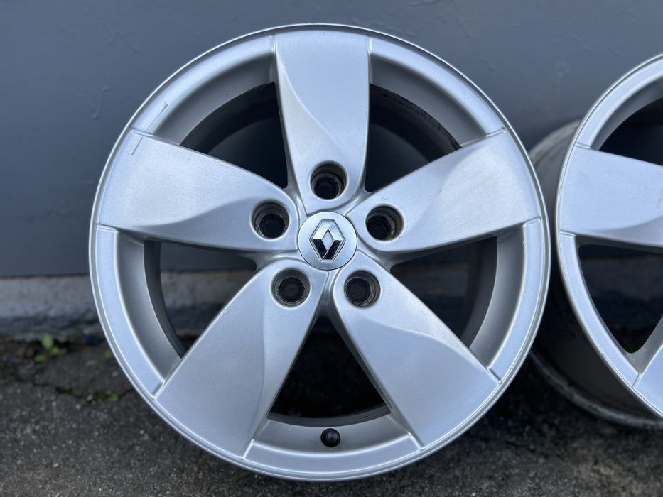 Оригінальні диски Renault r16 5*114,3 Megane 3 Scenic 3 Nissan Leaf