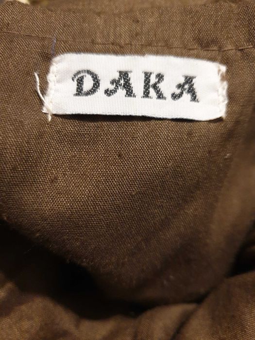 Torba pleciona beżowa DAKA