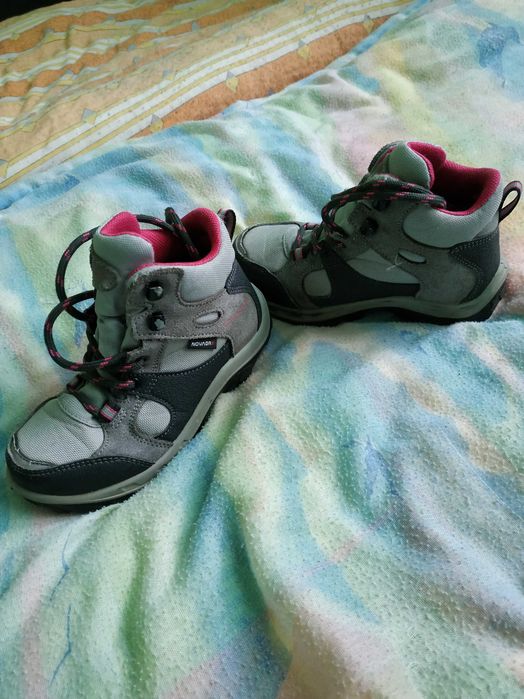 Buty trzewiki dziewczęce quechua