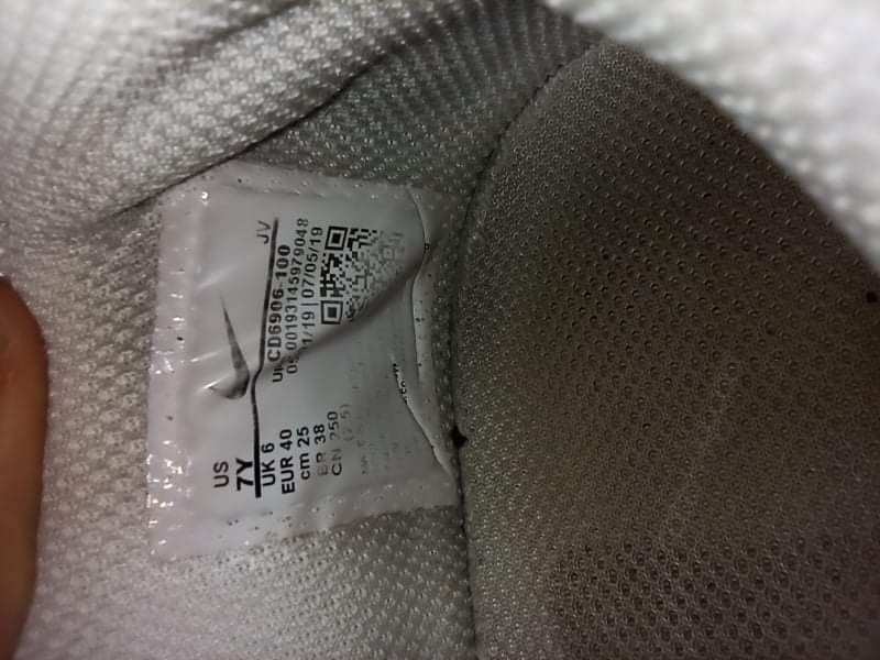 NIKE Renew Lucent White/Black