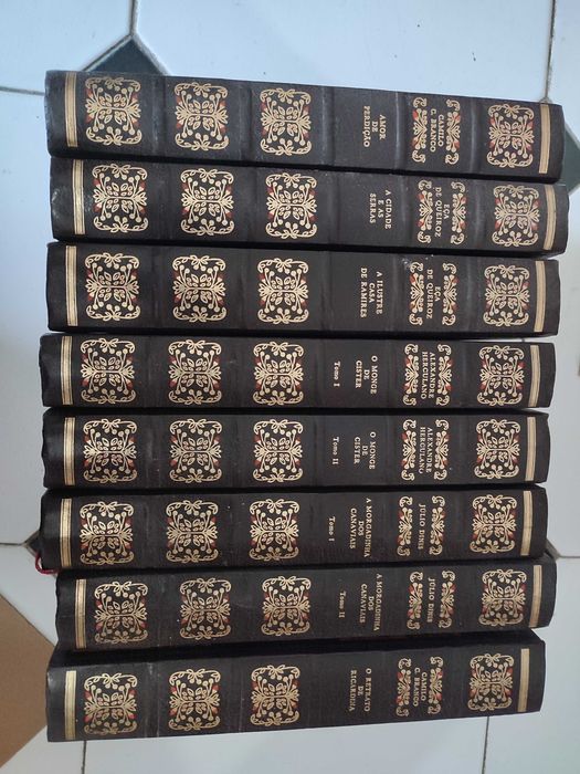 8 Livros Clássicos Portugueses