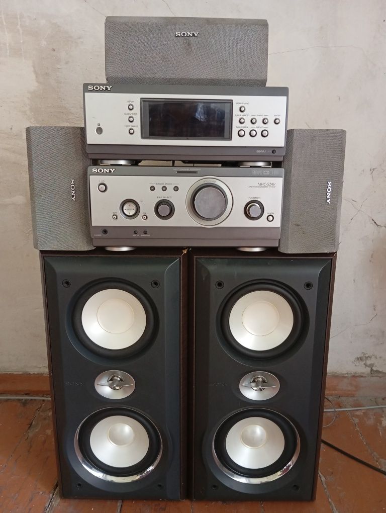 Sony MHC-7AV mini hi-fi: 4 000 грн. - Акустические системы Кривой Рог ...