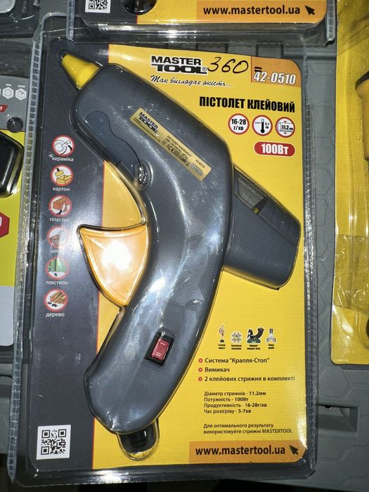 Клеевой пистолет паяльник