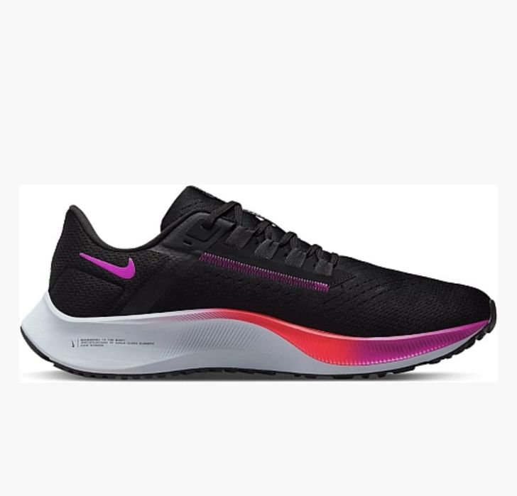 Оригінал Кросівки NIKE AIR ZOOM PEGASUS 38 BLACK. (28см)