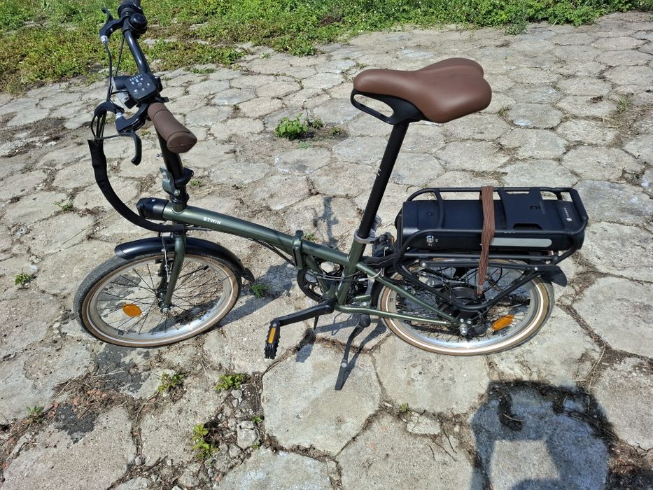 Rower elektryczny składany B`TWIN