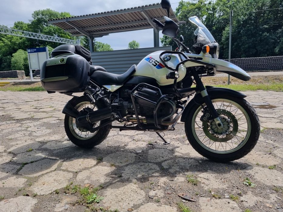 Bmw R1100 GS Kufry 1150 rt