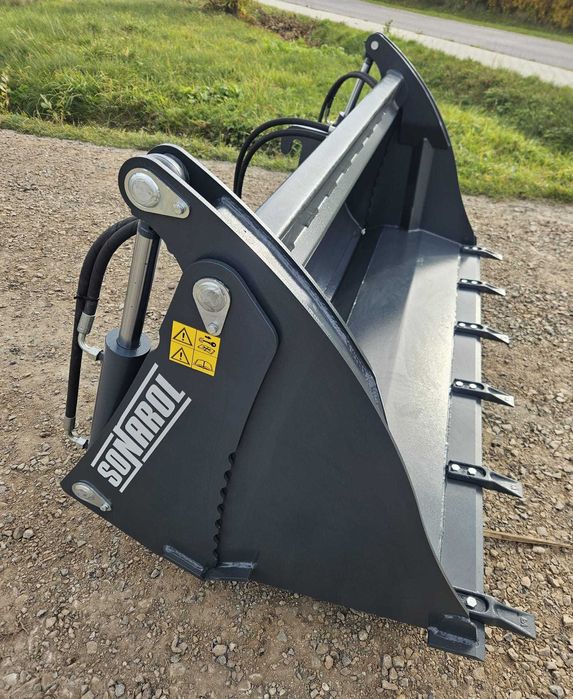 Wielofunkcyjna łyżka 4w1 do ładowacza czołowego SONAROL !