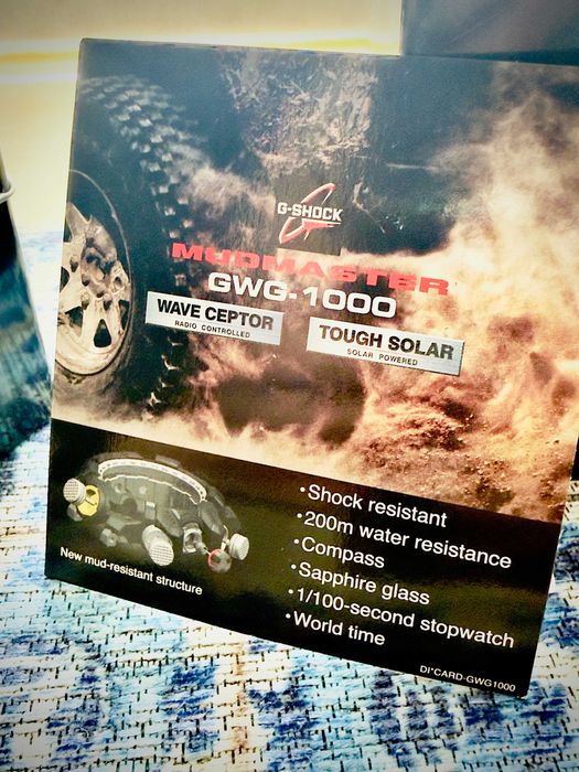Casio G- SHOCK GWG-1000 Mudmaster