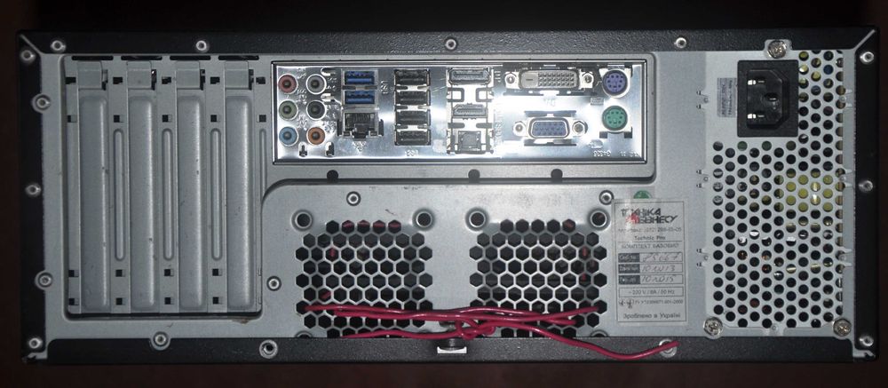 ПК  Gigabyte GA-Q77M-D2H,Intel Core I5 3570,8Gb DDR3,500Gb Hdd,DVD