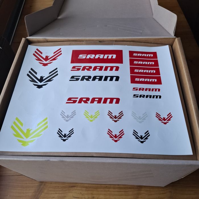 Sram XX eagle transmision.